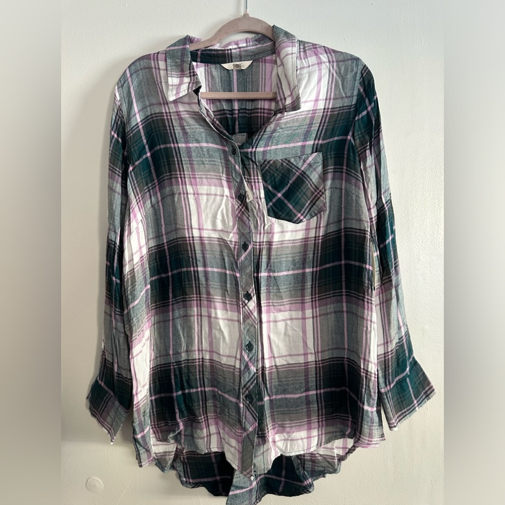Terra & Sky Flannel BNWT